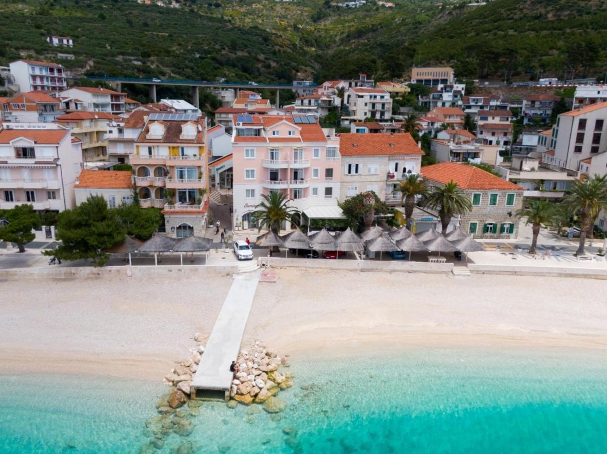 Villa Sunce Podgora Exterior foto